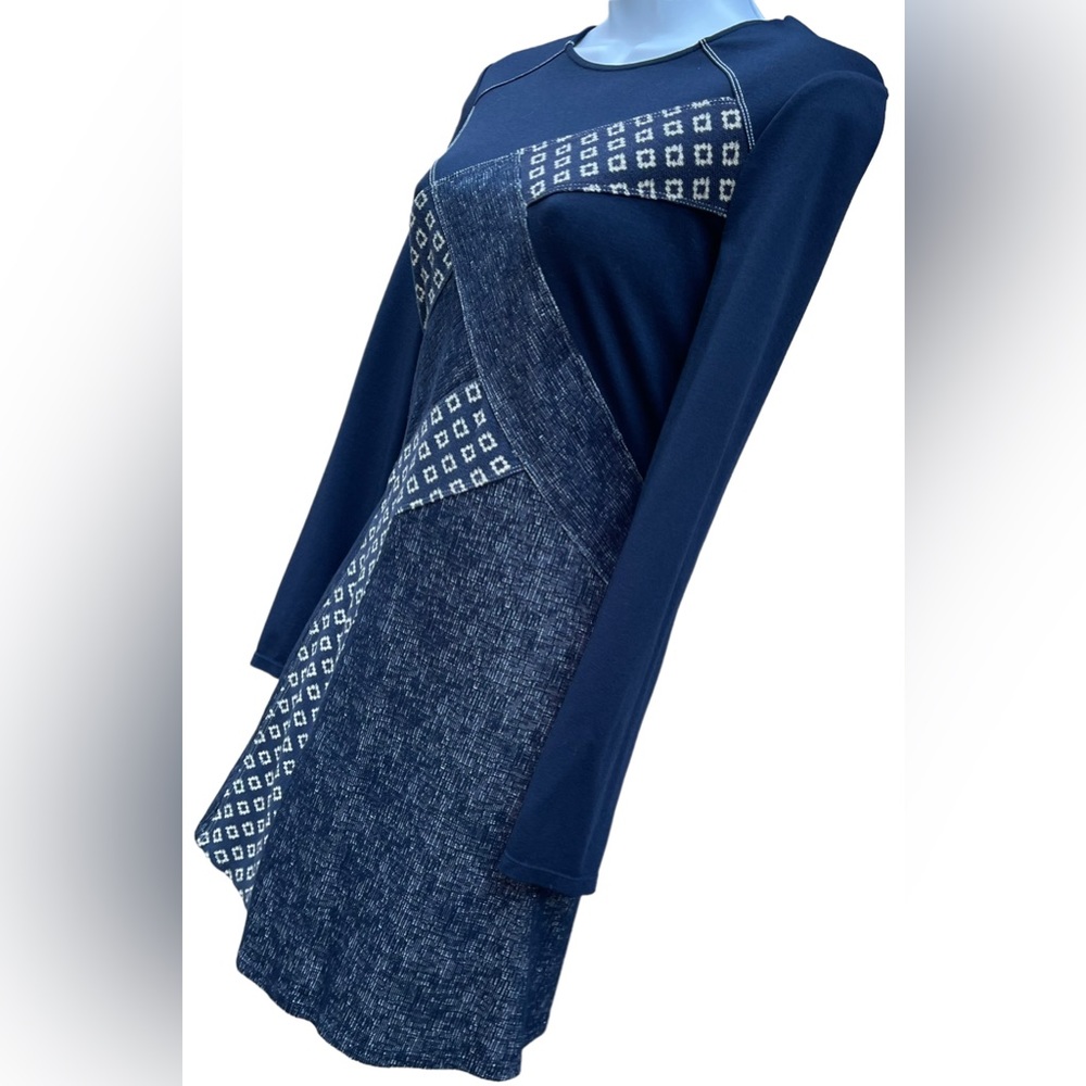 BCBG MAXAZRIA  A-line knit dress
